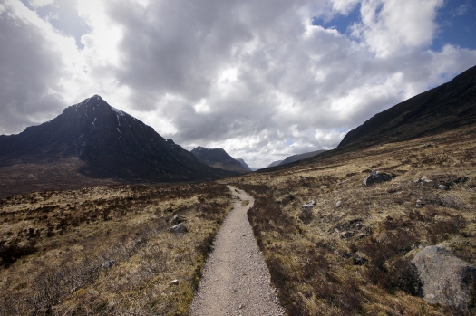 Kieran Rae West Highland Way Scotland
